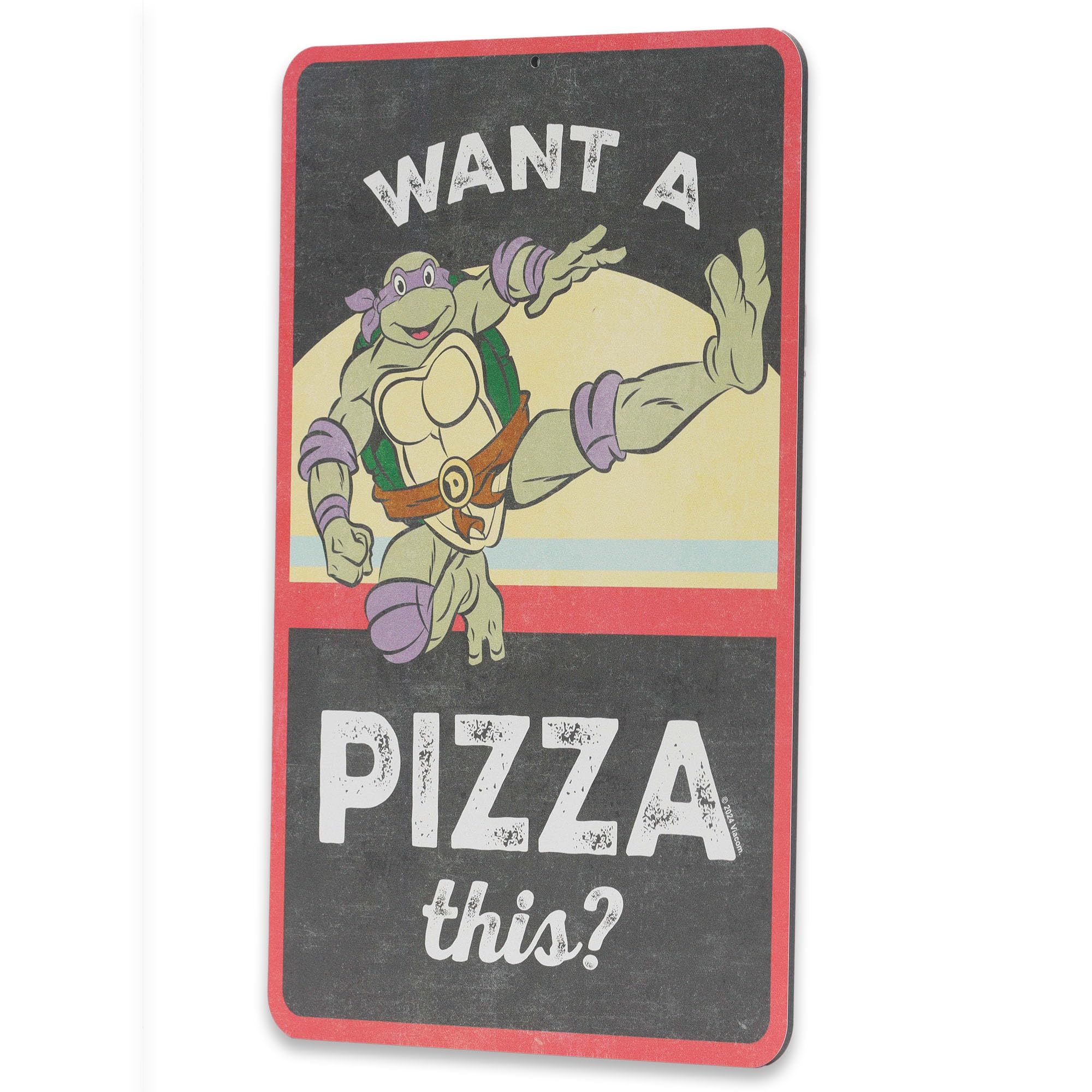 Amazon.com: Teenage Mutant Ninja Turtles Want a Pizza This? Metal